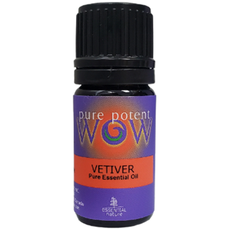 Pure Potent WOW Vetiver Essential Oil | 5 ml