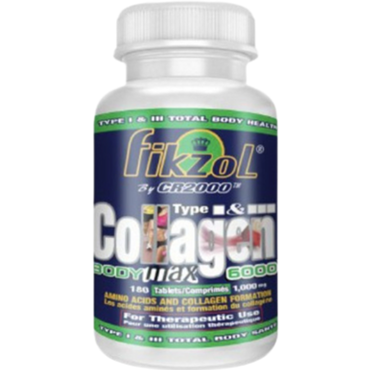 Fikzol Type I & III Collagen C2 Flex BodyMax 6000
