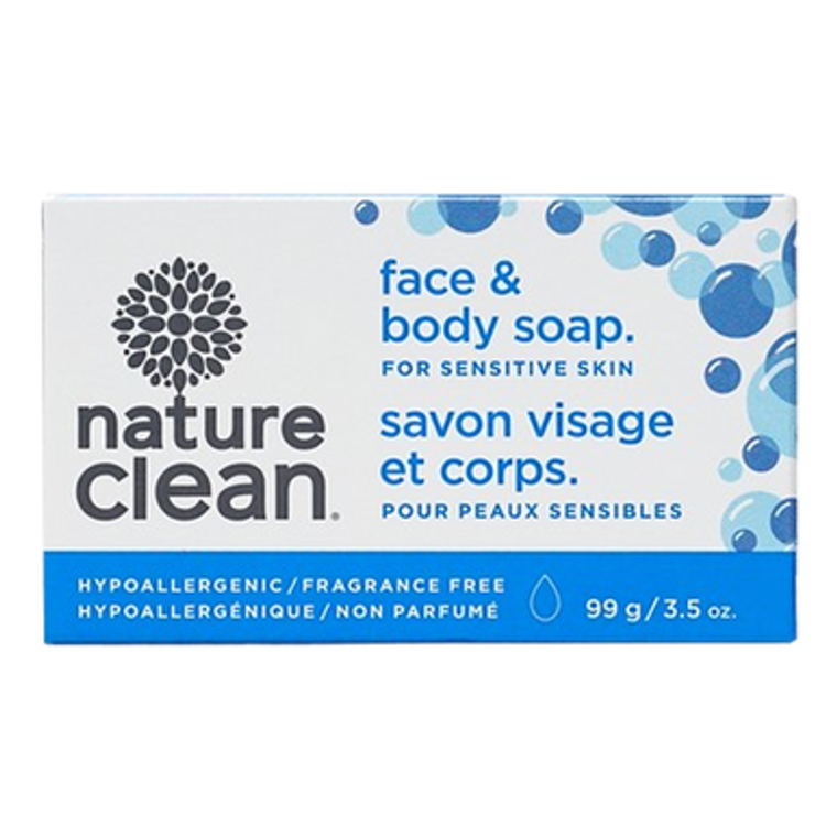 Nature Clean Hypoallergenic Face & Body Soap (for Sensitive Skin) Nature Clean Hypoallergenic Face & Body Soap (for Sensitive Skin)