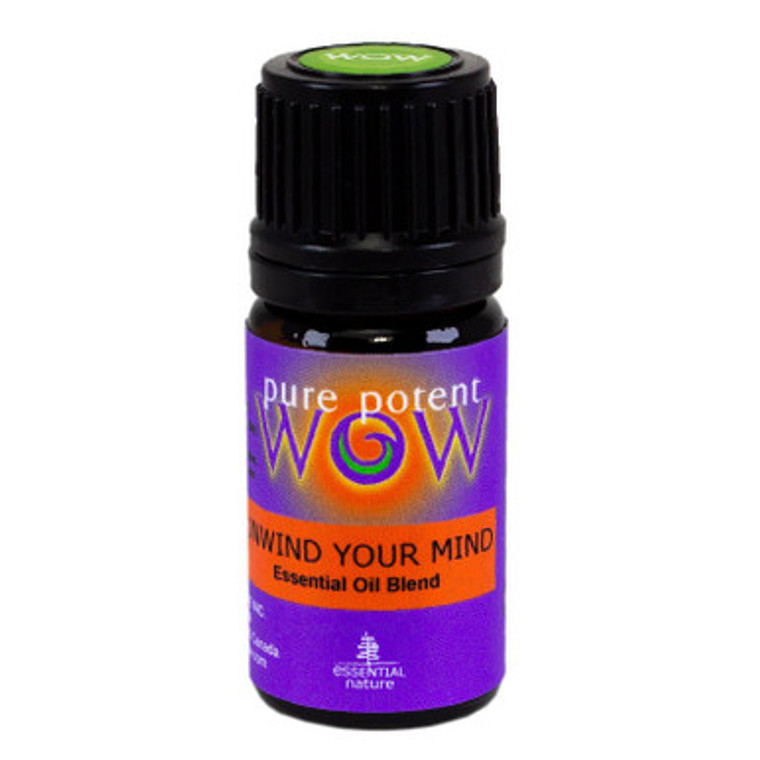 Pure Potent WOW Unwind Your Mind Essential Oil Blend | 5ml