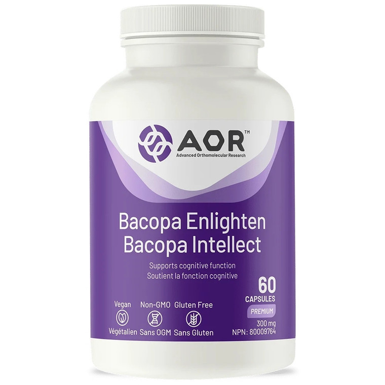 AOR Bacopa Enlighten | 60 Capsules