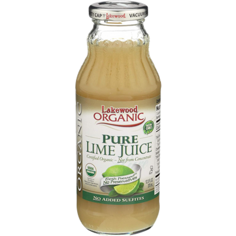 Lakewood Organic Pure Lime Juice Lakewood Organic Pure Lime Juice