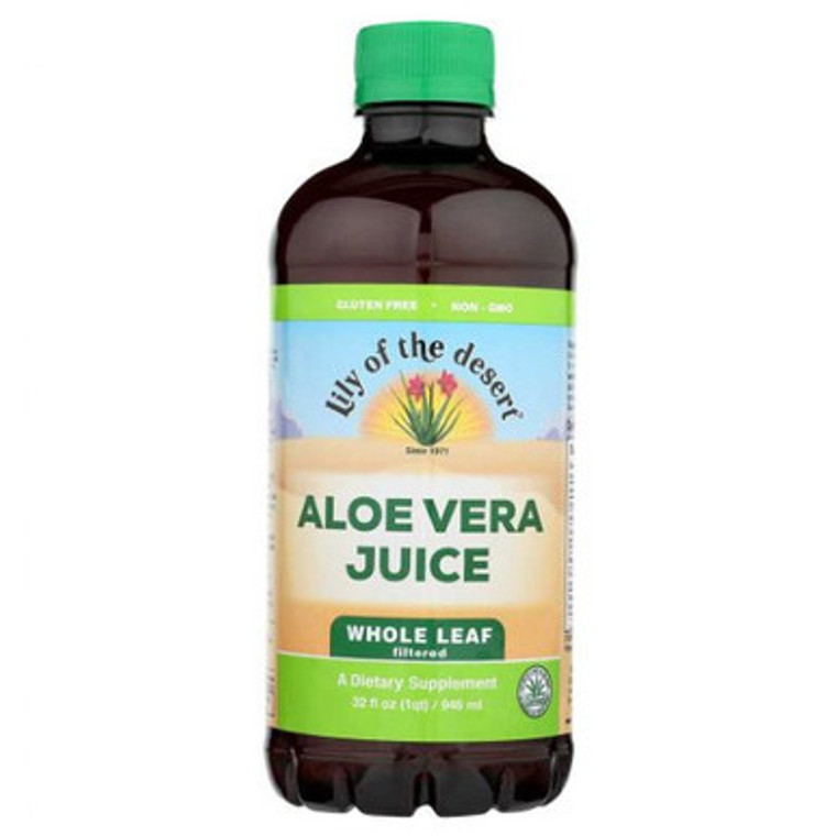 Lily of the Desert Whole Leaf Aloe Vera Juice 946 mL