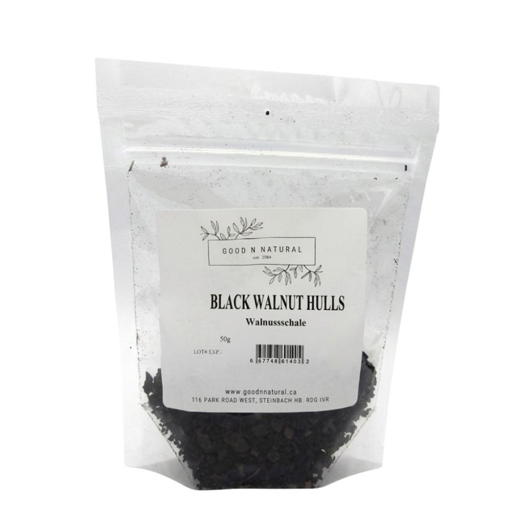 Good n Natural Black Walnut Hulls | 50 g
