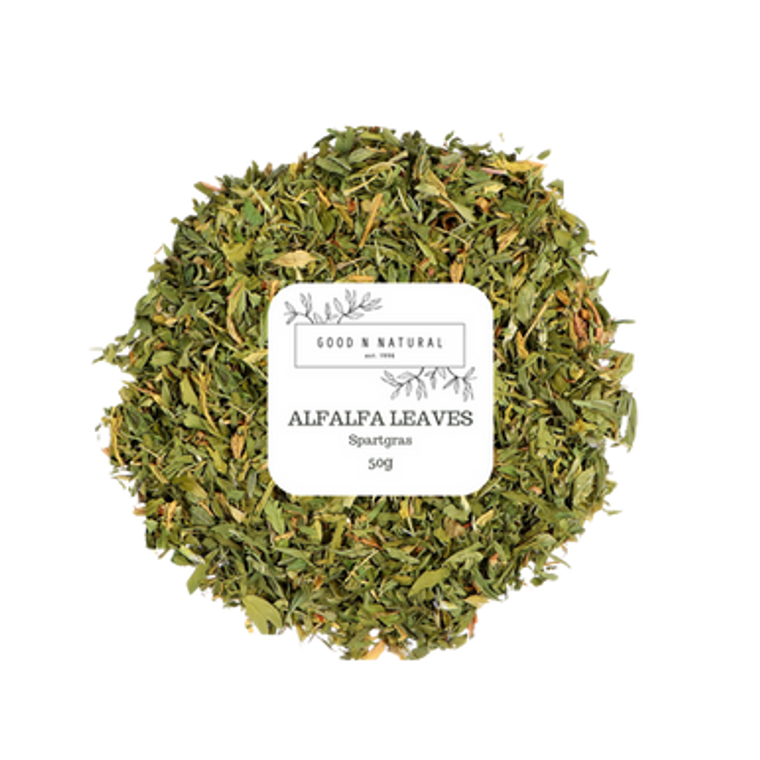 Good n Natural Alfalfa Leaves 50 Grams