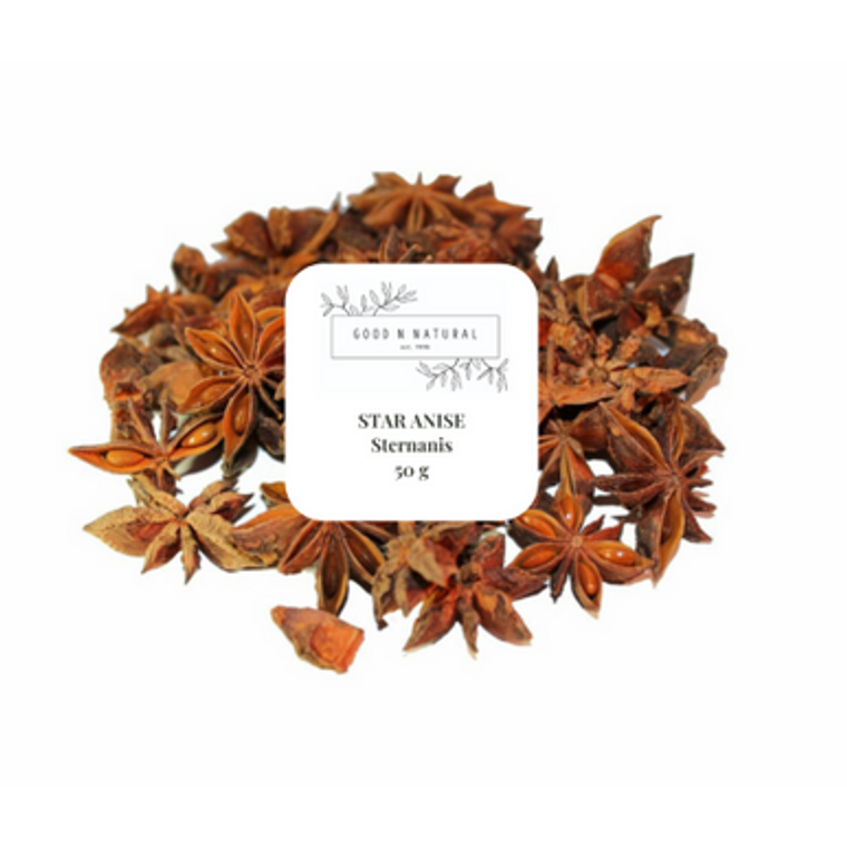 Good n Natural Star Anise 50 Grams