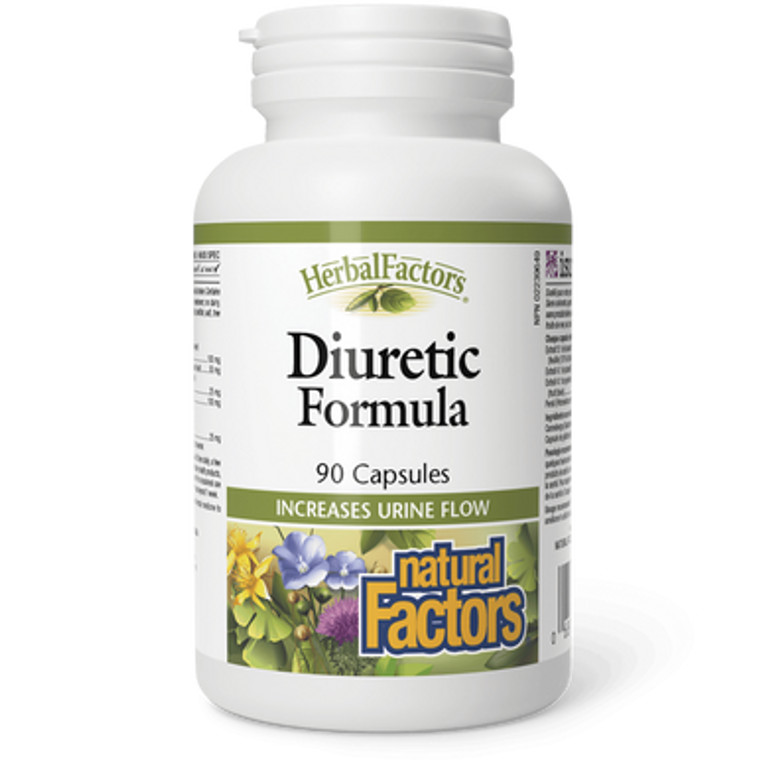 Natural Factors Diuretic Formula Capsules