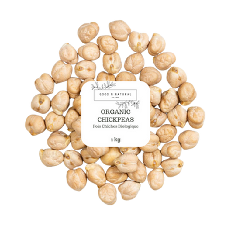 Good n Natural Organic Chickpeas