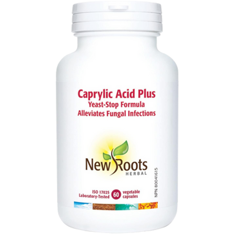 New Roots Caprylic Acid Plus | 60 Capsules