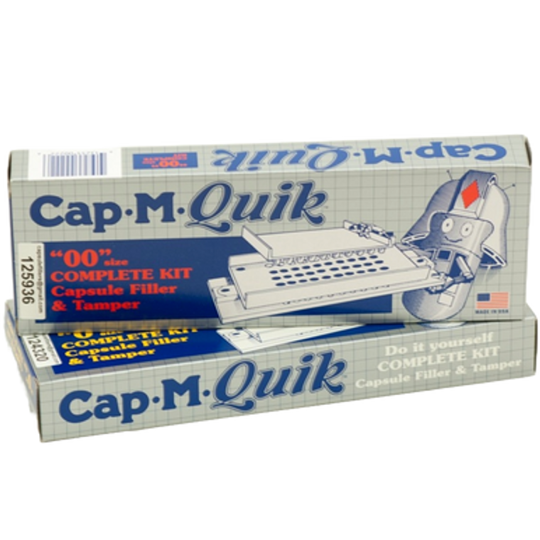 Cap M Quik Complete Kit Capsule Filler & Tamper Size "00"