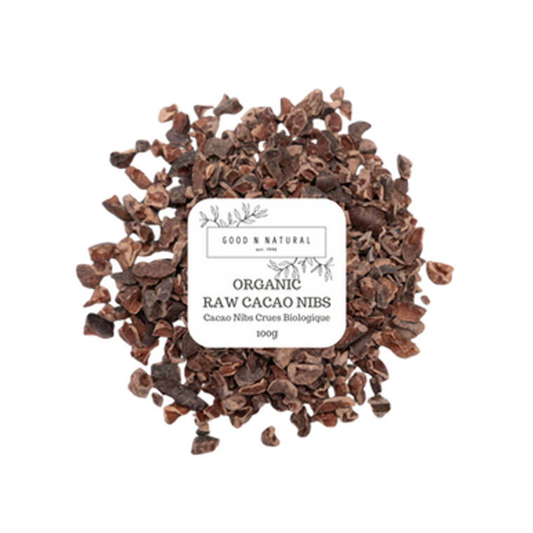 Good n Natural Organic Raw Cacao Nibs 100 Grams Good n Natural Organic Raw Cacao Nibs 100 Grams