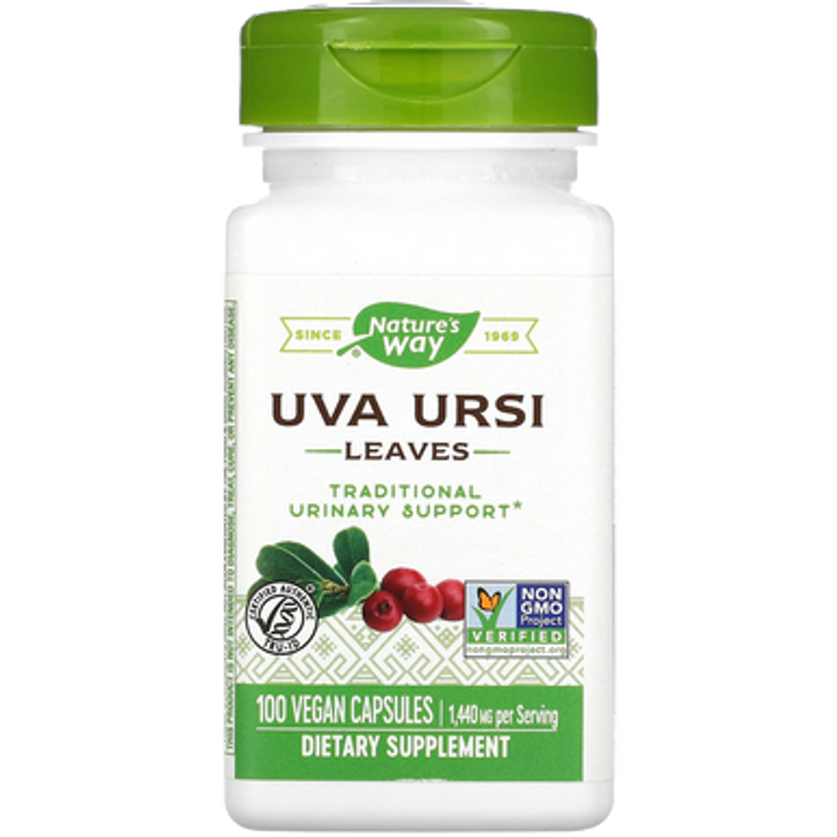Nature's Way Uva Ursi Leaves Traditional Urinary Support | 100 Capsules