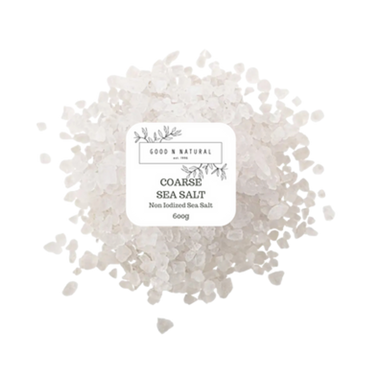 Good n Natural Coarse Sea Salt 600 Grams
