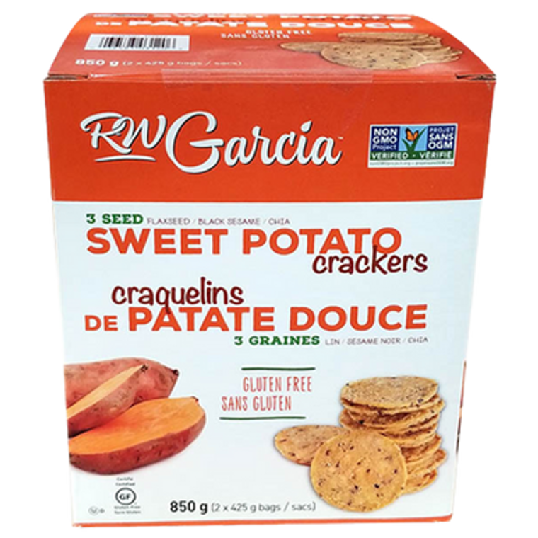 RW Garcia Sweet Potato Crackers