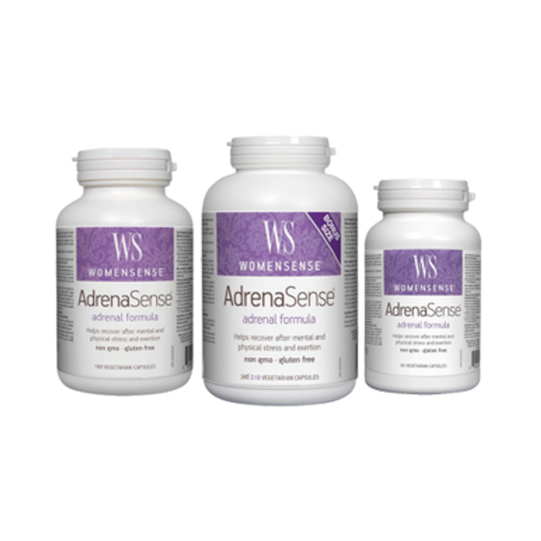 WomenSense AdrenaSense Adrenal Formula Capsules - sizes