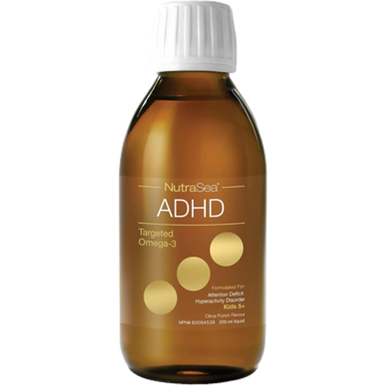 Nature's Way NutraSea ADHD Targeted Omega-3