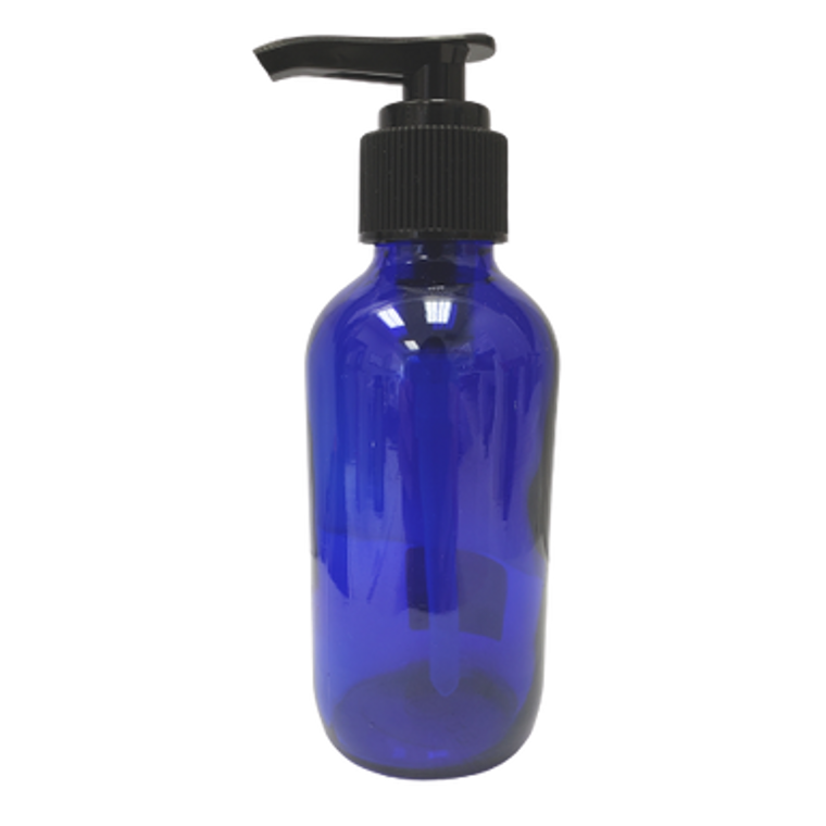 Pure Potent WOW Empty Refillable Pump Glass Bottle 120 ml Pure Potent WOW Empty Refillable Pump Glass Bottle 120 ml