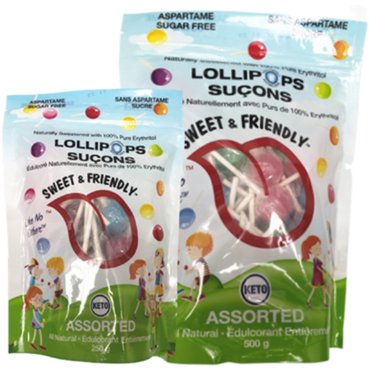 Sweet & Friendly Assorted Lollipops