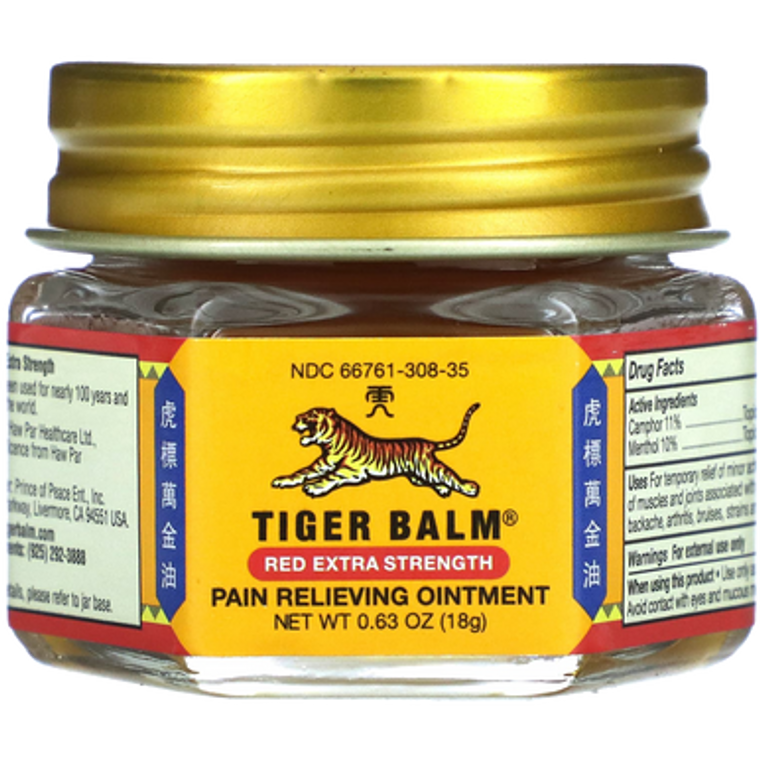Tiger Balm Pain Relieving Ointment Extra Strength