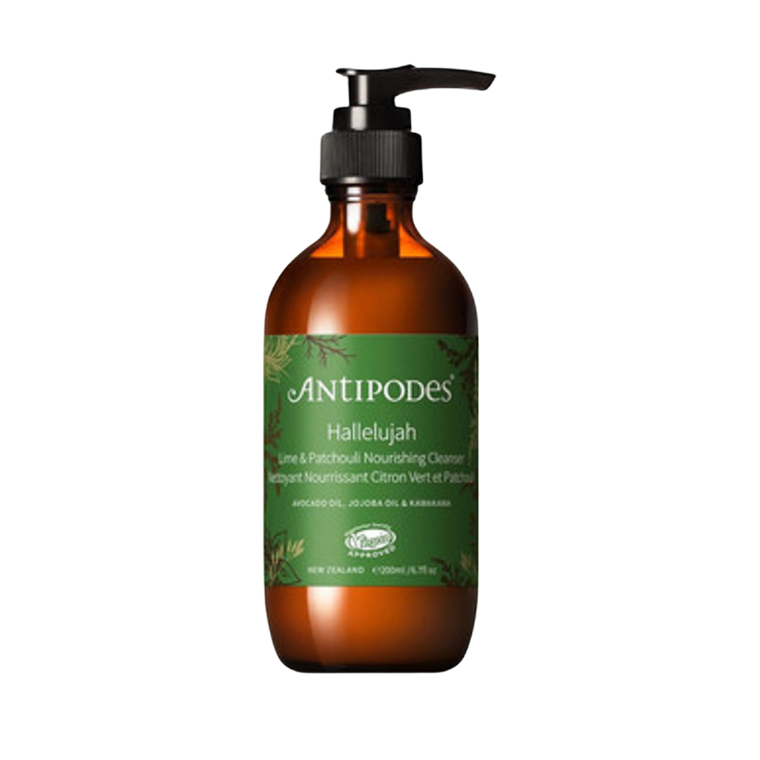 Antipodes Hallelujah Lime & Patchouli Cleanser & Makeup Remover | 200ml