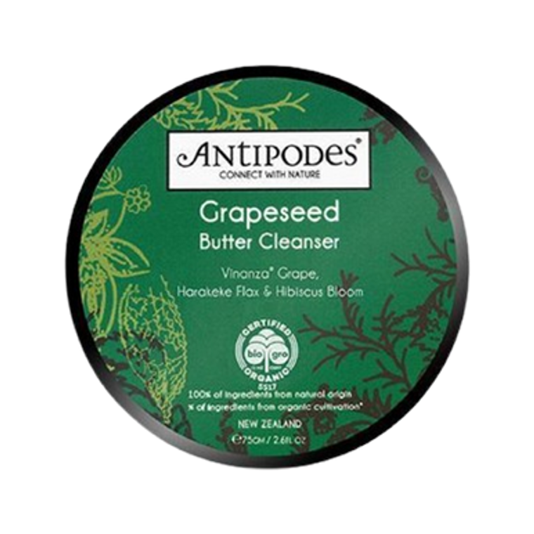 Antipodes Grapeseed Butter Cleanser | 75g