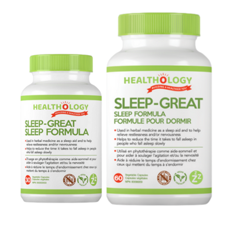 Healthology Sleep-Great Sleep Formula Capsules
