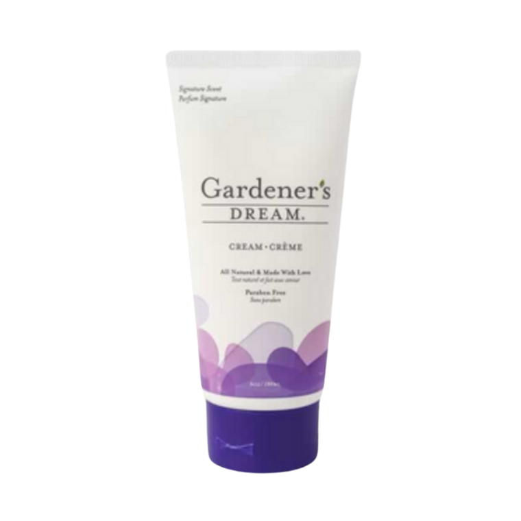 Aroma Crystal Gardener's Dream Cream (Signature Scent) | 180ml