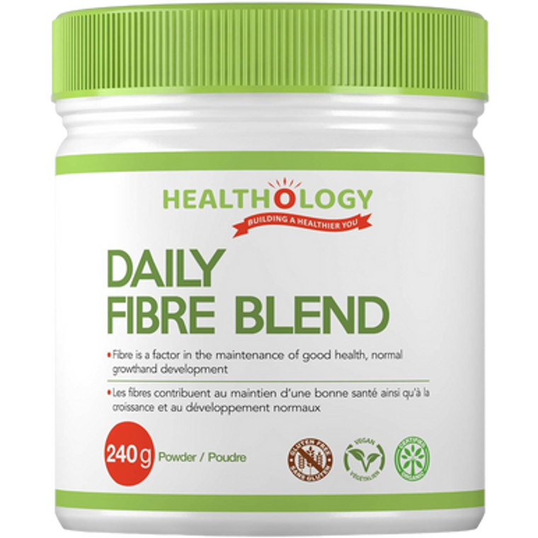 Healthology Daily Fibre Blend Powder