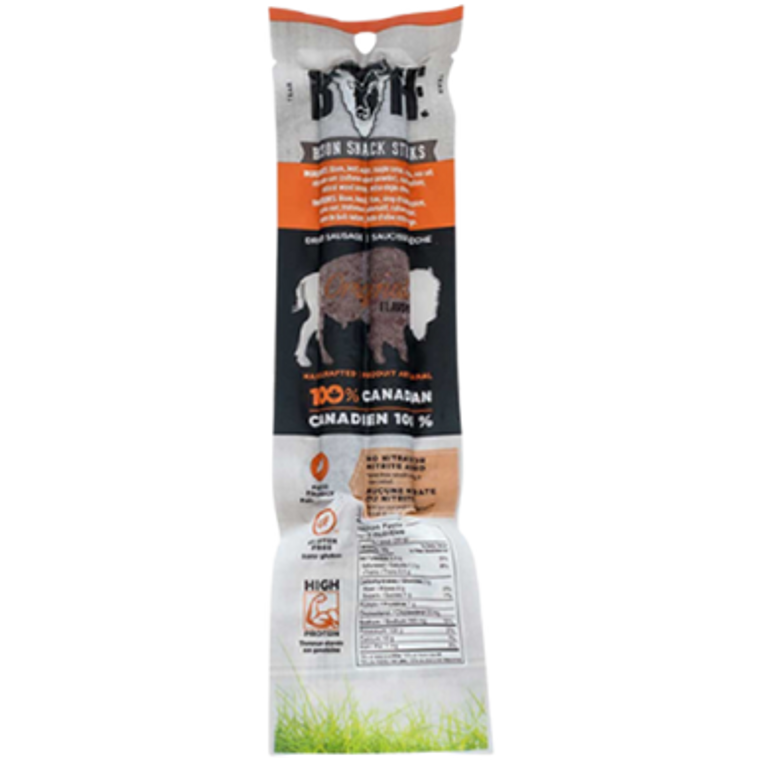 Buff Bison Original Snack Sticks Twin Pack