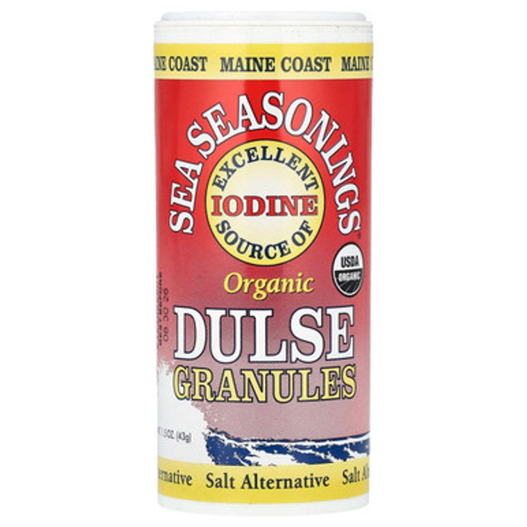Maine Coast Sea Seasoning Organic Dulse Granules