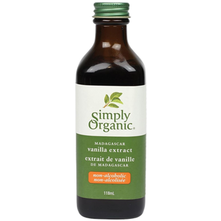Simply Organic Non-Alcoholic Pure Madagascar Vanilla Extract