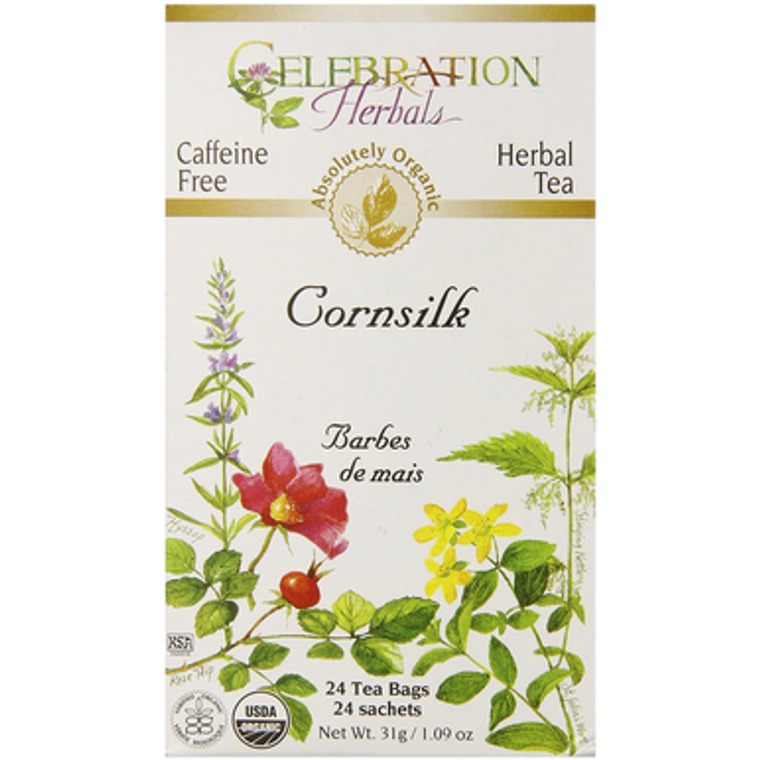 Celebration Herbals Absolute Organic Cornsilk Herbal Tea