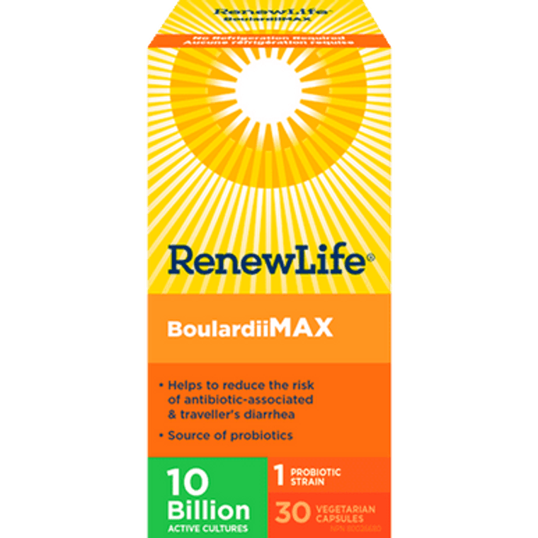 Renew Life BoulardiiMAX 10 Billion Capsules