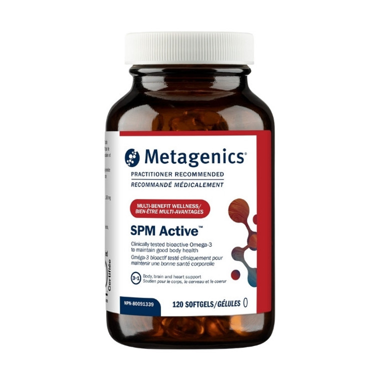 Metagenics SPM Active | 120 softgels