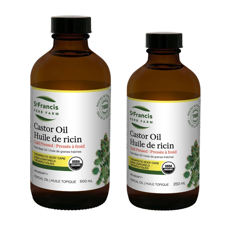 St. Francis  Castor Oil | 2 Sizes