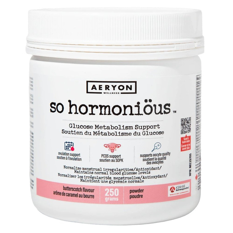 Aeryon Wellness So Hormoniöus Women's Hormonal Support Powder | 250 g