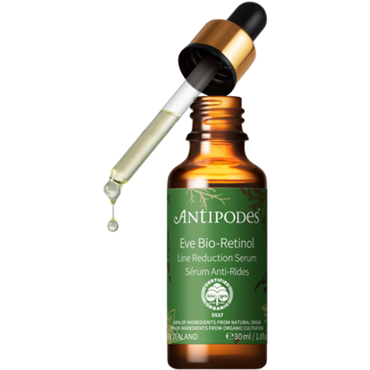 Antipodes Eve Bio-Retinol Line Reduction Serum | 30ml - front packaging