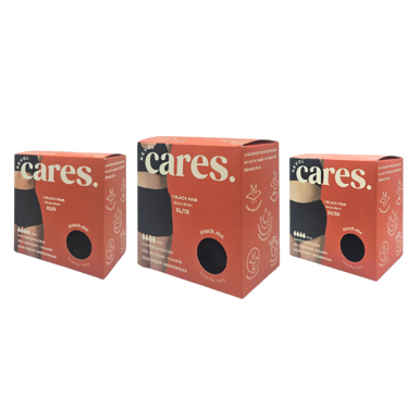 Revol Cares Boxer Overnight Protection Leak Proof Underwear - sizes