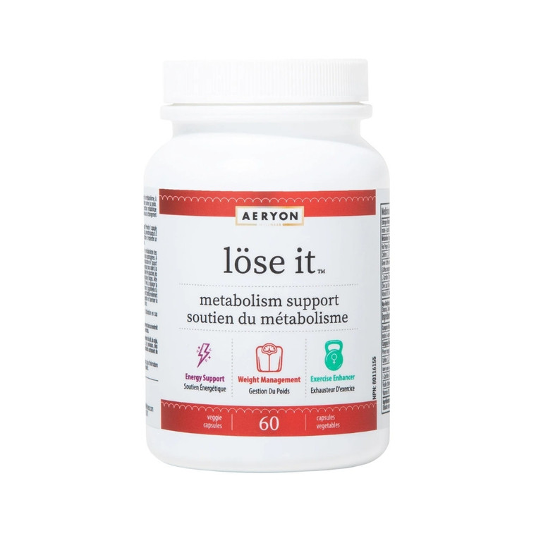 Aeryon Wellness Lose It Metabolism Support | 60 Capsules
