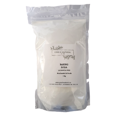 Good n Natural Baking Soda 1 kg - front label
