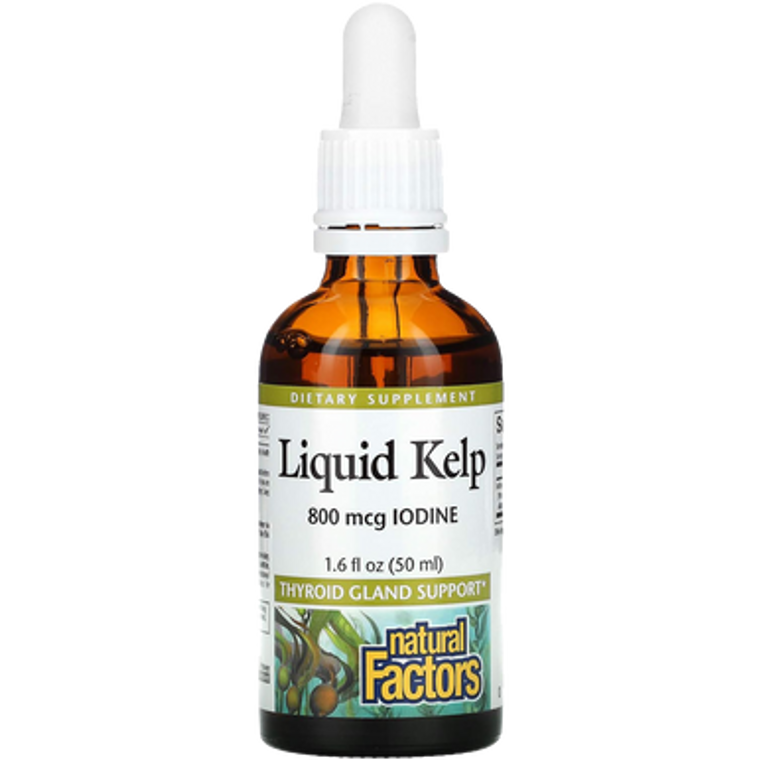 Natural Factors Fresh Kelp Extract Iodine