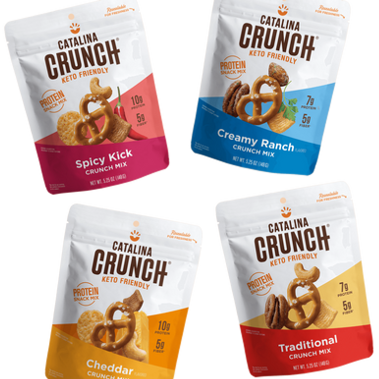 Catalina Crunch Keto Friendly Crunch Mix - flavour variants