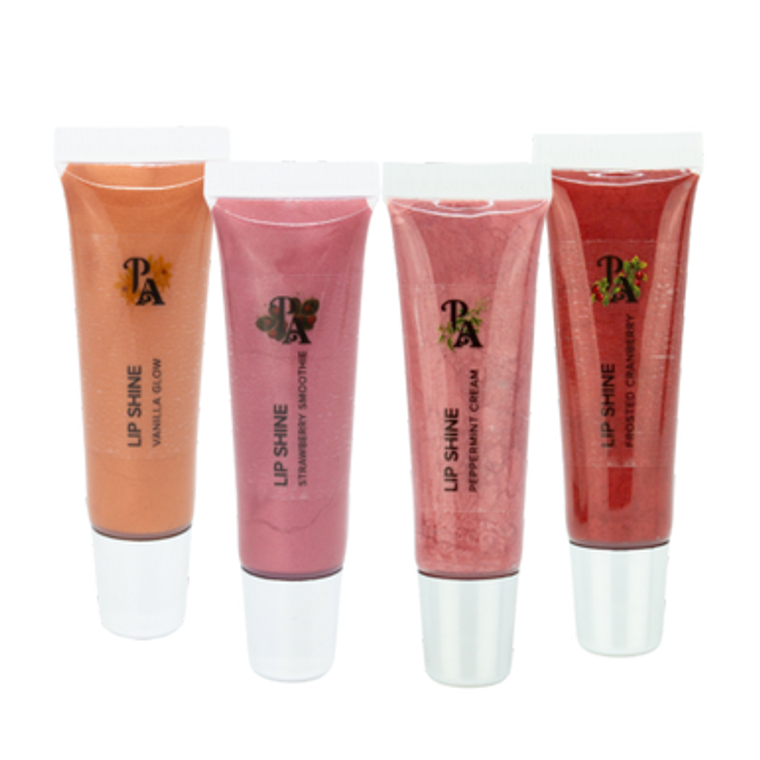 Pure Anada Lip Shine - colour variants Pure Anada Lip Shine - colour variants