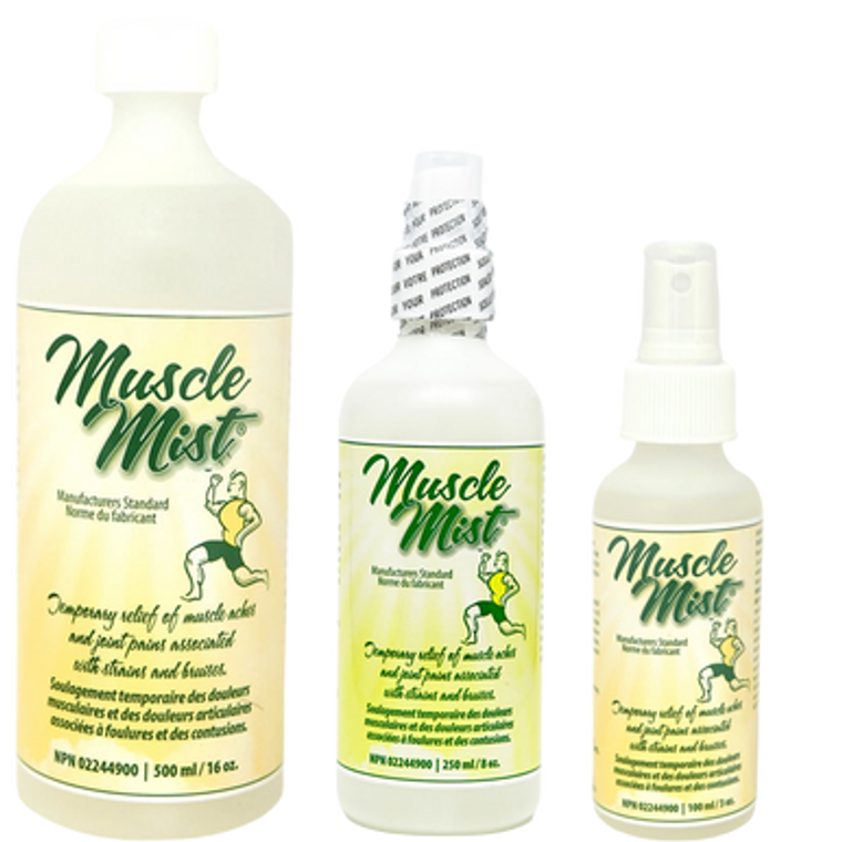 Muscle Mist Spray | 3 sizes Muscle Mist Spray | 3 sizes