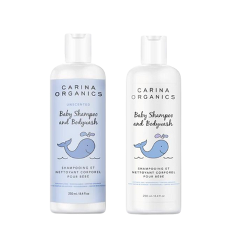 Carina Organics Baby Shampoo and Bodywash 250mL - scent variants Carina Organics Baby Shampoo and Bodywash 250mL - scent variants