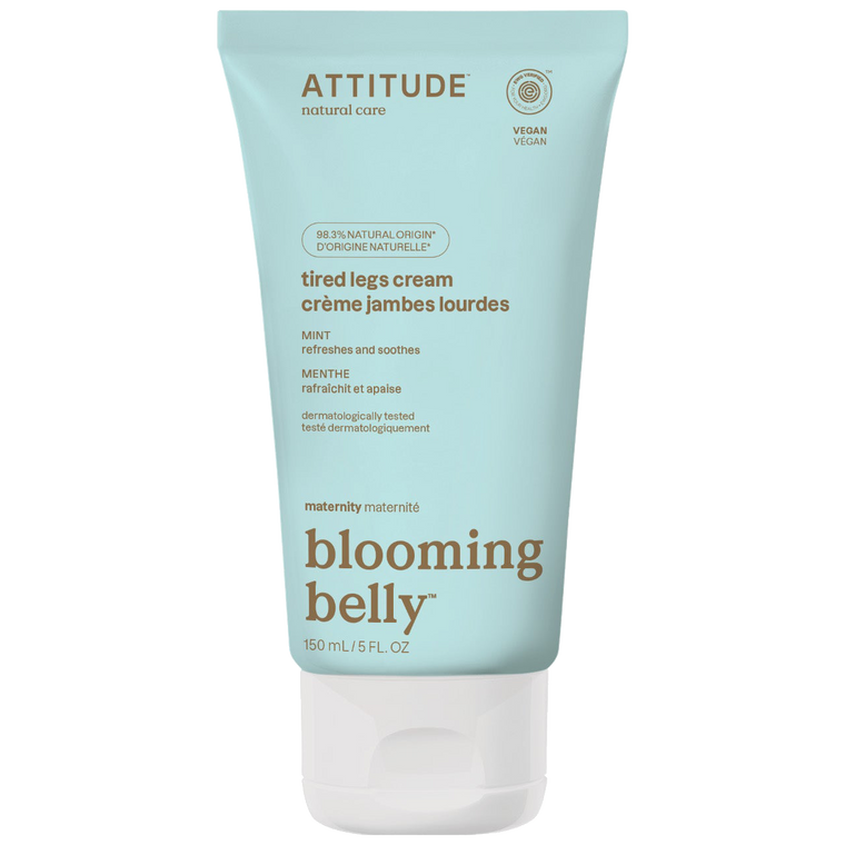 Attitude Blooming Belly Tired Legs Cream