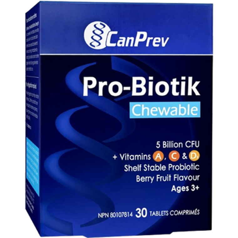 CanPrev Pro-Biotik Chewable Tablets