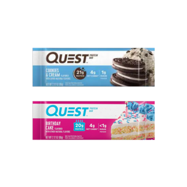 QUEST Nutrition Protein Bar | 60grams - flavour variants