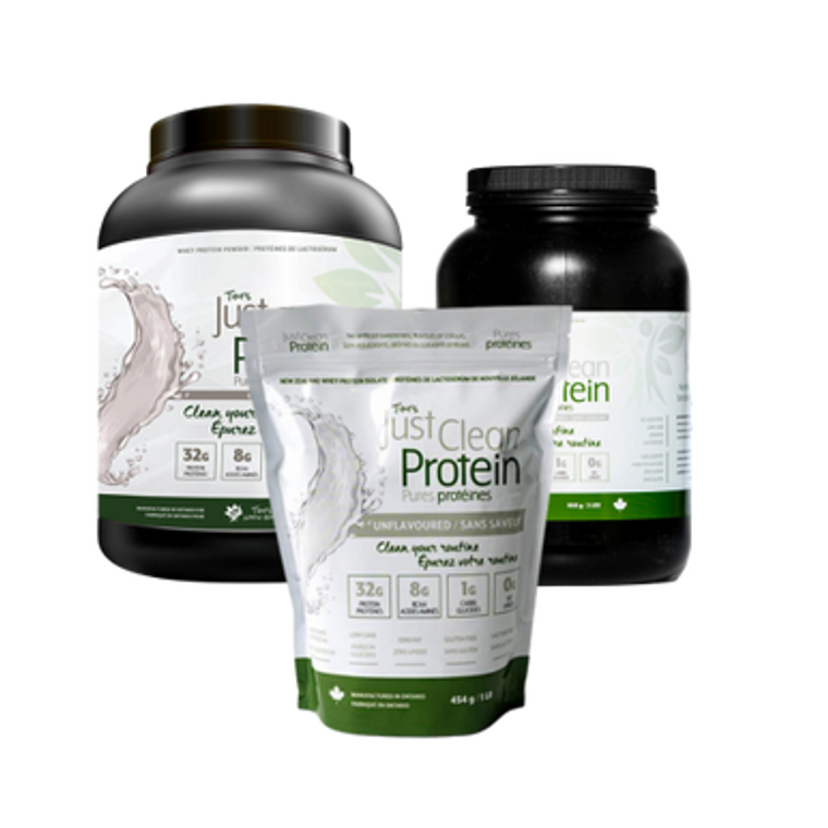 Tim's Just Clean Protein Unflavoured | 3 Sizes Tim's Just Clean Protein Unflavoured | 3 Sizes