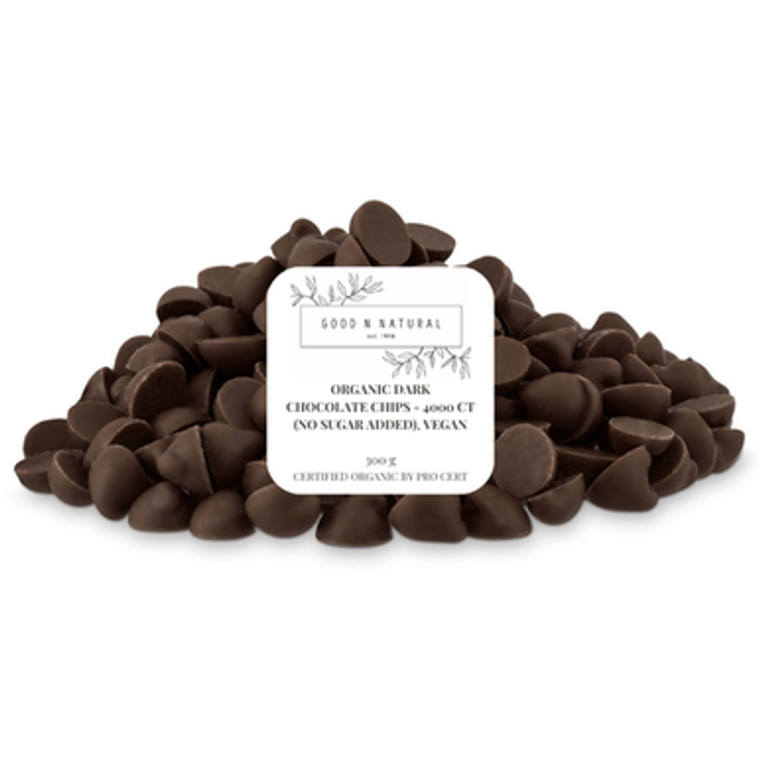 Good n Natural Organic Dark Chocolate Chips 300 grams